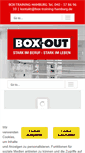 Mobile Screenshot of box-training-hamburg.de